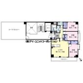 間取り図です。