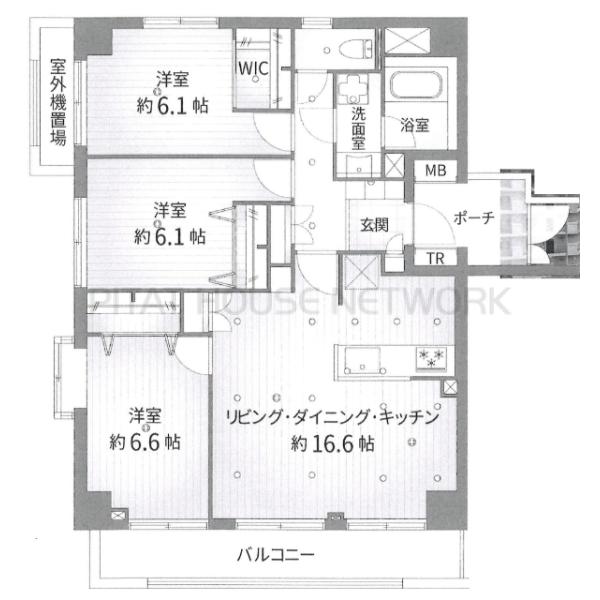 松戸東光マンション