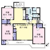 間取りです。