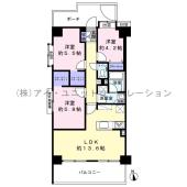 間取り図です。