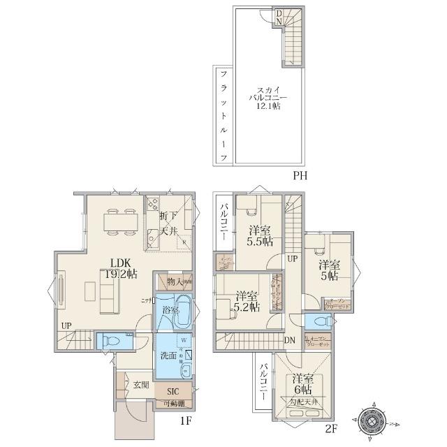 建物面積101.42平米