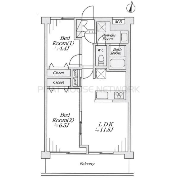 パレ・ドール西船橋