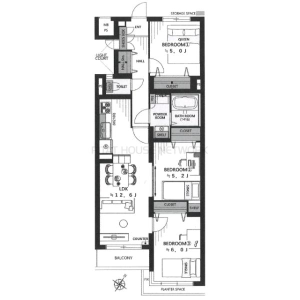 ライオンズマンション市川行徳