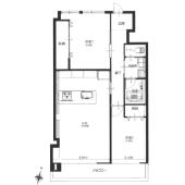 間取り図です。