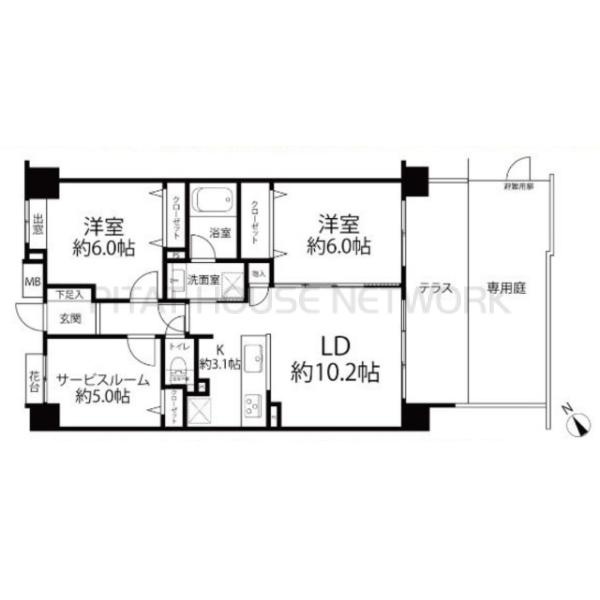 レーベンハイム市川中山ルナルーチェ