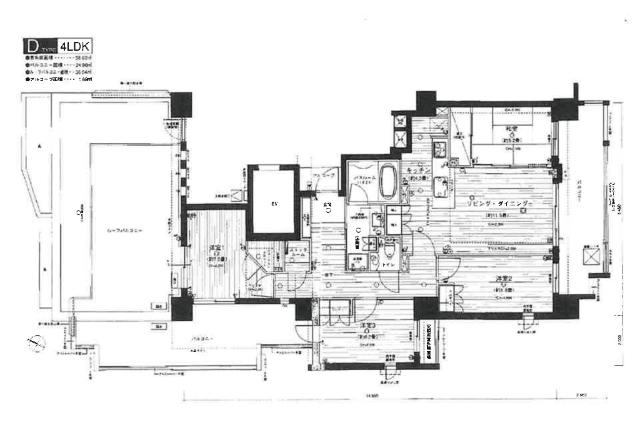 間取り図です。