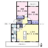 間取り図です。