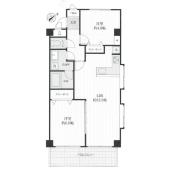 間取り図です。