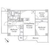 間取り図です。