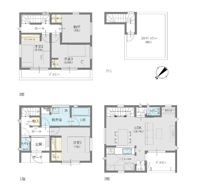 建物面積97.28平米
