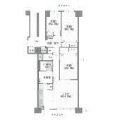 間取り図です。