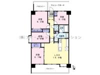 間取り図です。