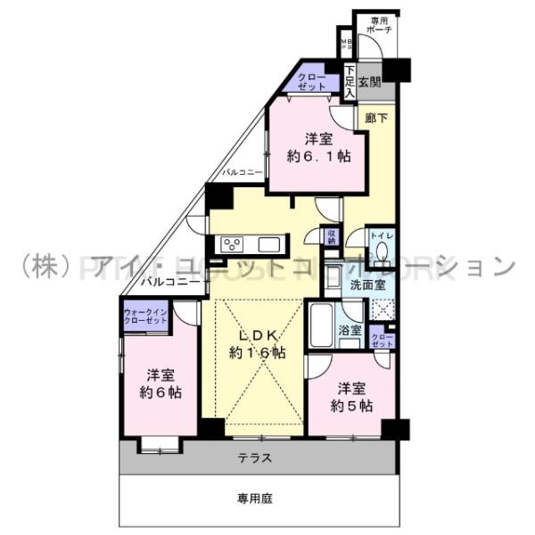ライオンズガーデン習志野