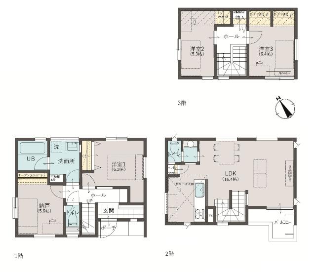 建物面積95.06平米