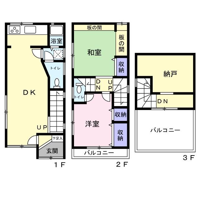 間取図です。