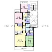 間取り図です。