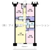 間取図です。