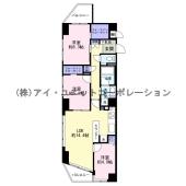 間取図です。