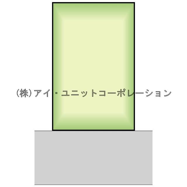 江戸川区南葛西4丁目 土地 区画図