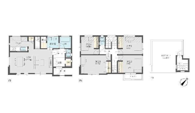 建物面積102.17平米