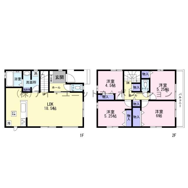 間取り図です。