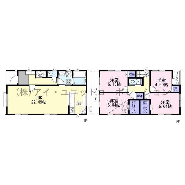 間取り図です。