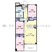 間取り図です。