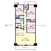 間取り図です。
