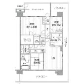 間取り図です。
