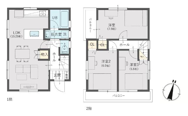 建物面積75.18平米