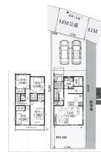 間取り図です。