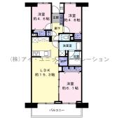 間取り図です。