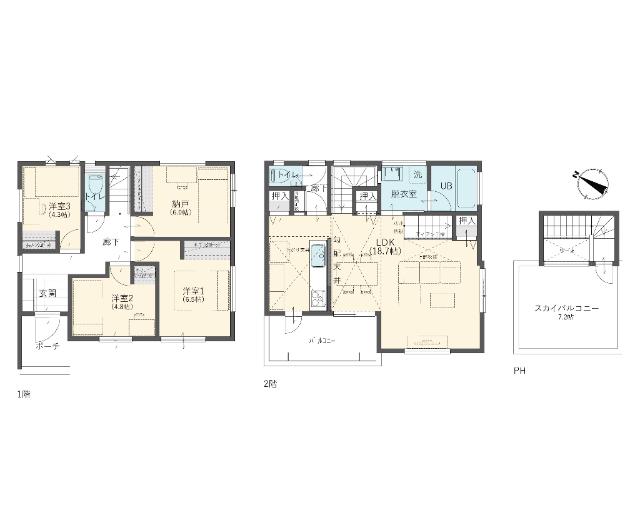 建物面積98.45平米
