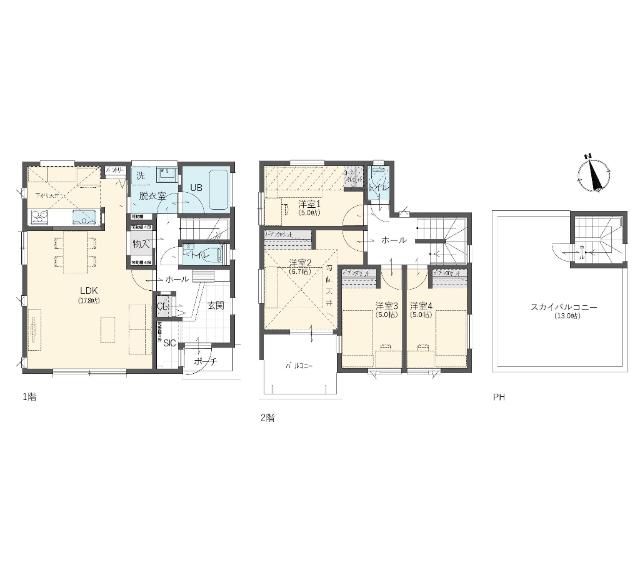 建物面積98.95平米