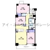 間取図です。