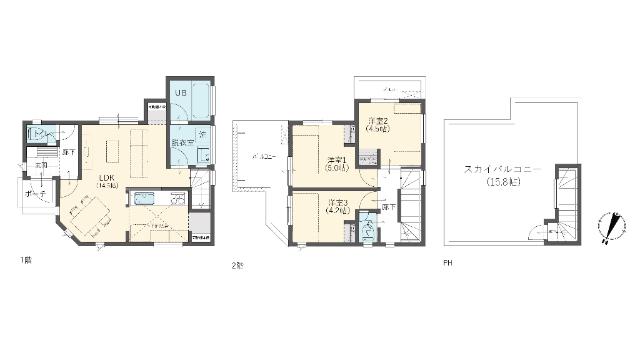 建物面積71.83平米