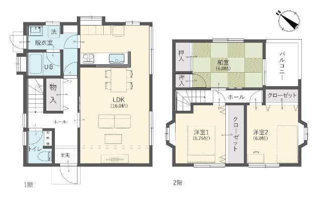 建物面積87.77平米