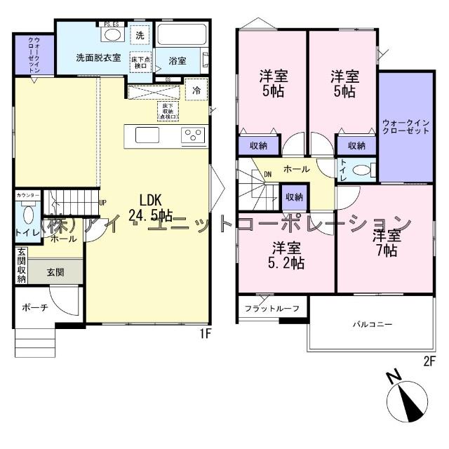 間取りです。