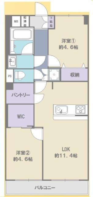 間取りです。