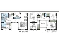 間取り図です。