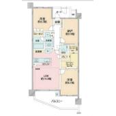 間取り図です。