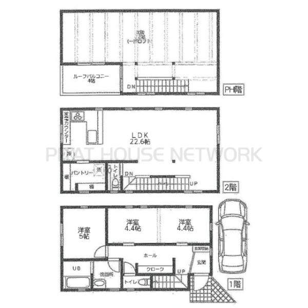 千葉県千葉市花見川区幕張町３丁目