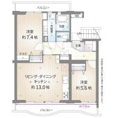 間取り図です。