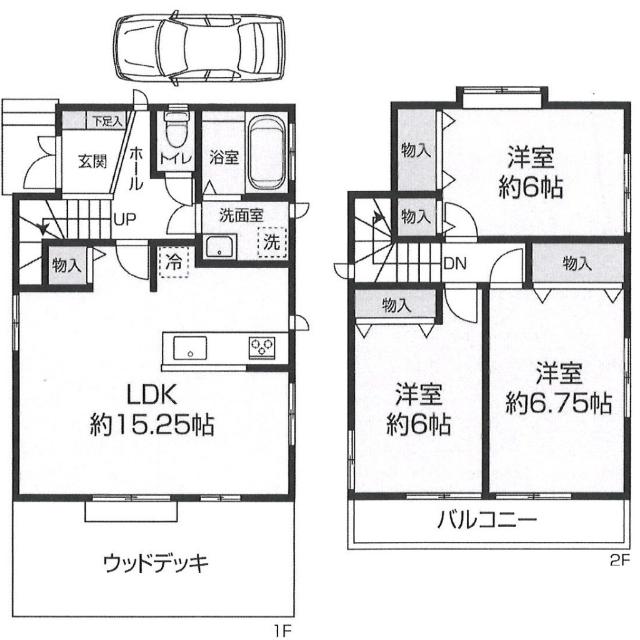 間取図です。