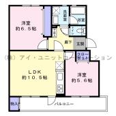 間取図です。