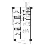 間取図です。