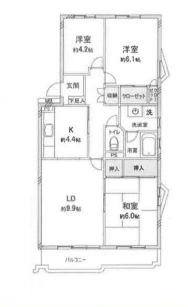 間取りです。
