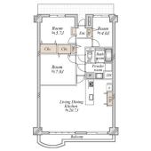 間取りです。