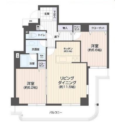 間取りです。