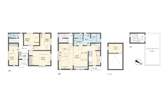 建物面積95.97平米